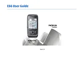 Nokia E66 ユーザーズマニュアル