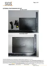 Acer L850GL External Photos