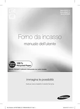 Samsung Forno Twin Fan NV70H7584BS Manuale Utente