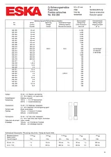 Eska Micro fuse 6.3 mm x 32 mm 0.8 A 250 V time delay -T- 632.316 Content 10 pc(s) 632.316 Data Sheet