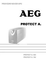 AEG Protect A. 500 Manual De Usuario