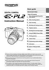 Olympus EPL2BLK User Manual