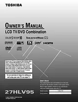 Toshiba 27HLV95 Owner's Manual