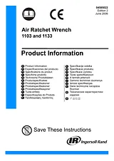 Ingersoll-Rand 1133 Manual De Usuario