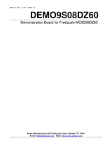 Freescale Semiconductor DEMO9S08DZ60 Demo Board DEMO9S08DZ60 DEMO9S08DZ60 Benutzerhandbuch