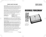 George Foreman GRV120 User Manual
