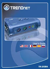 Trendnet TK-208K User Manual