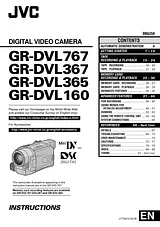 JVC GR-DVL160 Manual Do Utilizador
