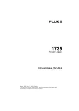 Fluke 1735 USB Mains-analysis device, Mains analyser 2583398 Manual Do Utilizador