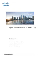 Cisco Cisco Prime Data Center Network Manager 6.1 Licensing Information