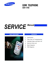 Samsung SGH-i700 Instruction De Maintenance