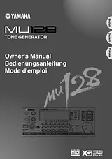 Yamaha MU128 User Manual