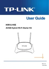 TP-LINK H5S Manual Do Utilizador