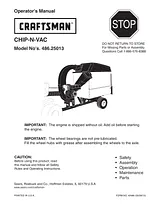 Craftsman 71-25013 用户手册