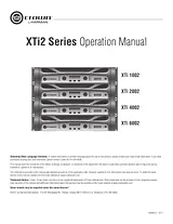 Crown XTI 6002 Owner's Manual