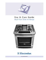 Electrolux EI30DS55JS Owner's Manual