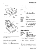 Epson EPL-N1200 Specification Guide