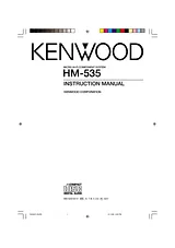 Kenwood HM-535 Manual De Instruções