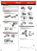 Canon MP460 Инструкции По Установке