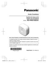 Panasonic KXHNS102EX1 Mode D’Emploi