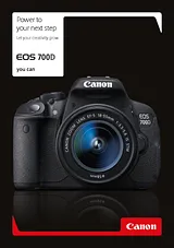 Canon 700D Body 8596B016 Benutzerhandbuch