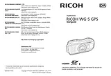 Pentax RICOH WG-5 GPS Краткое Руководство По Установке