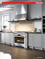 Miele HR 1134 Specification Guide