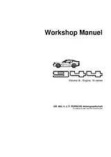 Porsche 944 Manuel D’Utilisation