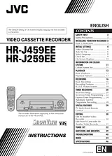 JVC HR-J259EE User Manual