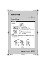 Panasonic KXTG8321SL Guida Al Funzionamento