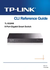 TP-LINK TL-SG2008 Guia De Referência