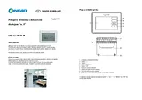 Sygonix Room thermostat Surface-mount 7 day mode 5 up to 45 °C 38912C Manuel D’Utilisation