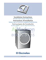 Electrolux EWMGD70JIW Instruccion De Instalación