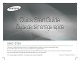 Samsung S760 Quick Setup Guide