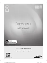 Samsung WaterWall®
, Built Under Dishwasher (DW60H9950US) Manuel D’Utilisation