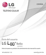 LG LGD331 Guia Do Utilizador