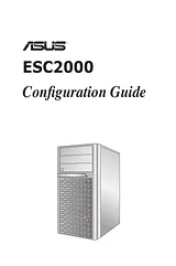 ASUS ESC2000 Personal SuperComputer Краткое Руководство По Установке