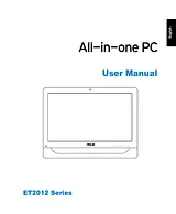 ASUS ET2012 Manual Do Utilizador