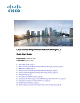 Cisco Cisco Evolved Programmable Network Manager 1.2 Guide De Montage
