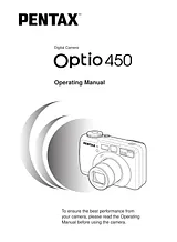Pentax Optio 450 ユーザーズマニュアル