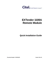 Citel 1100 Installation Guide