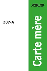 ASUS Z87-A Manual Do Utilizador