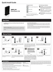 Amplifier Tech 5700 Leaflet
