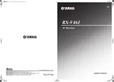 Yamaha RX-V461 Manual Do Utilizador