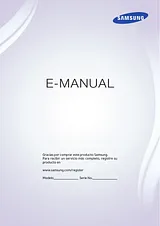 Samsung UN55F9000AG Manuale Utente