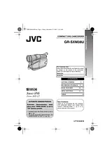 JVC GR-SXM38U User Manual