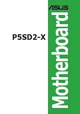 ASUS P5SD2-X Manual Do Utilizador