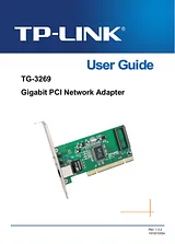 TP-LINK TG-3269 User Manual