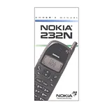 Nokia 232N ユーザーズマニュアル