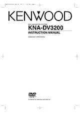 Kenwood kna-dv3200 User Manual